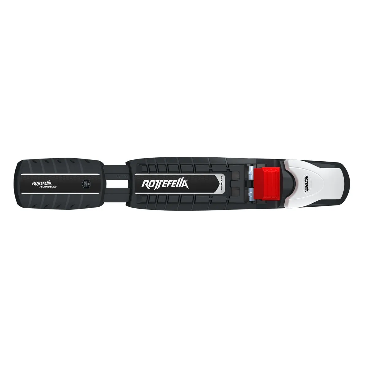 Rottefella Bc Manual Ice-Skate Cl Bk Black