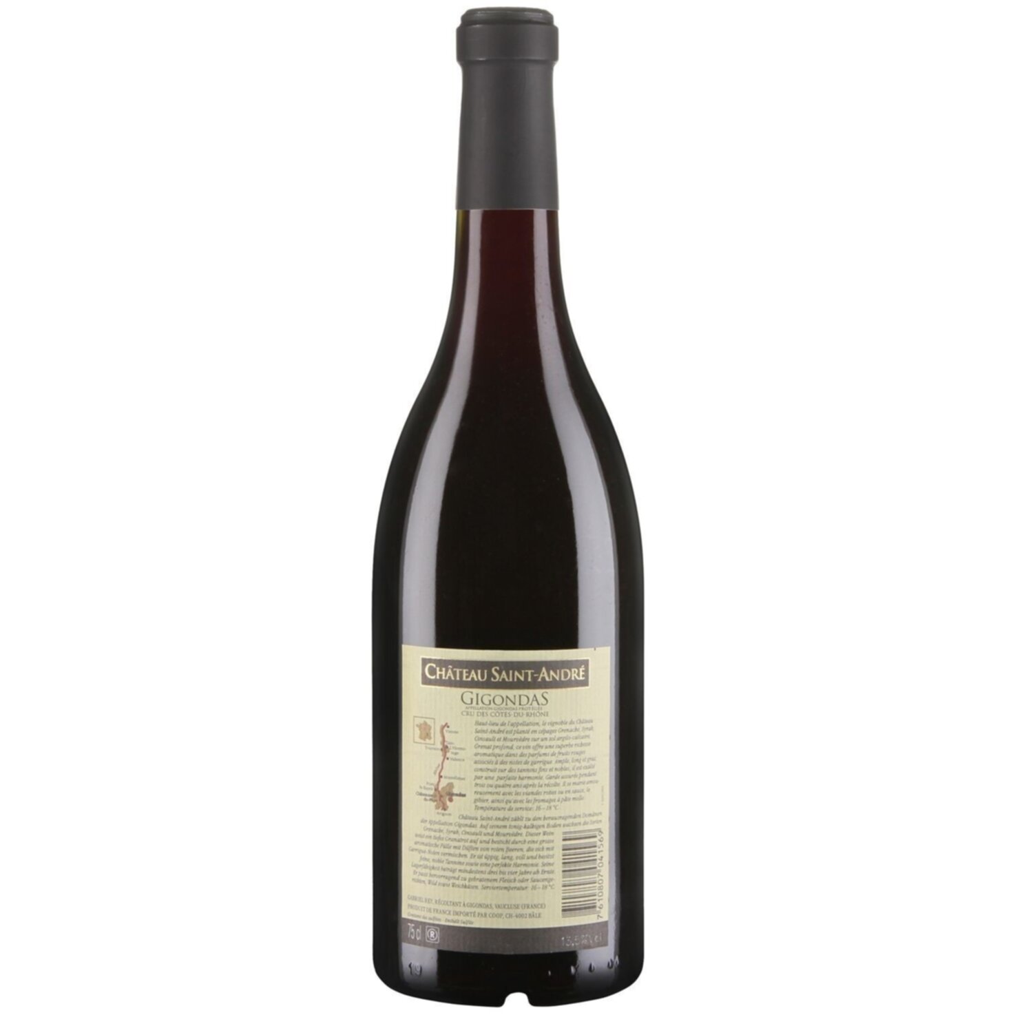 Gigondas AOP Château Saint-André -75cl