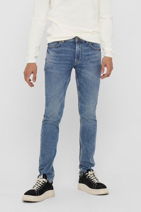 Only & Sons blauwe heren jeans