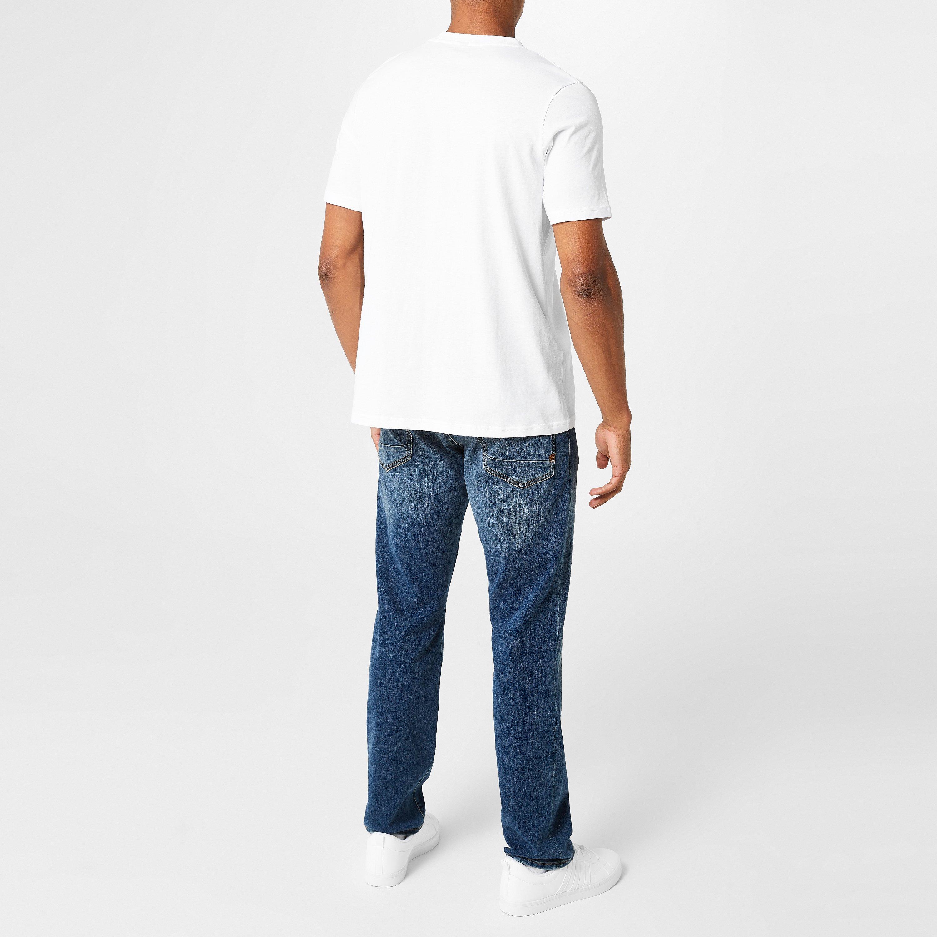 Donnay Three Pack V Neck T Shirt Mens