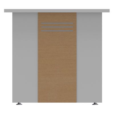 Habillage DUAL pour pieds panneaux Hêtre