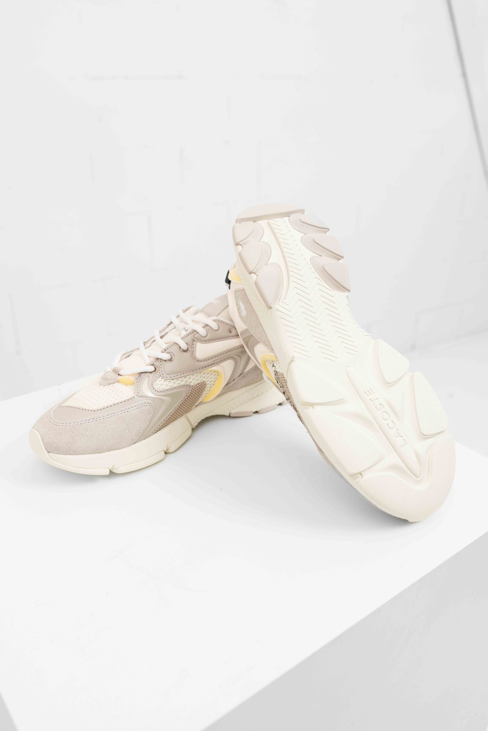 Lacoste Storm 96 2K Heren Wit/Zilver