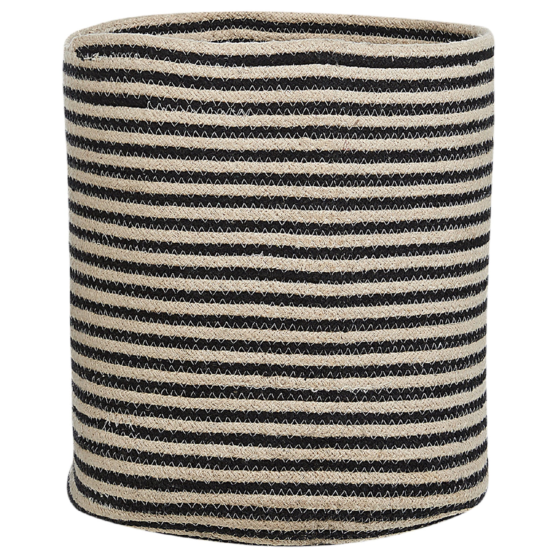 Beliani - YERKOY - Mand set van 2 - Beige - Katoen