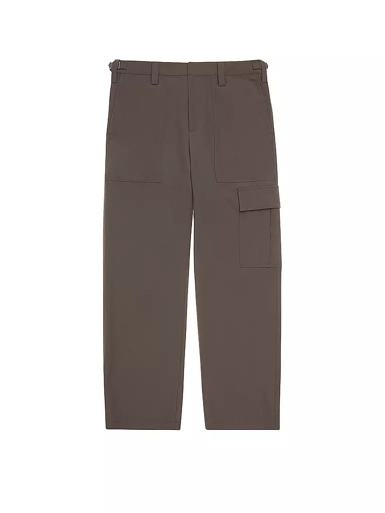 HELMUT LANG Cargohose braun