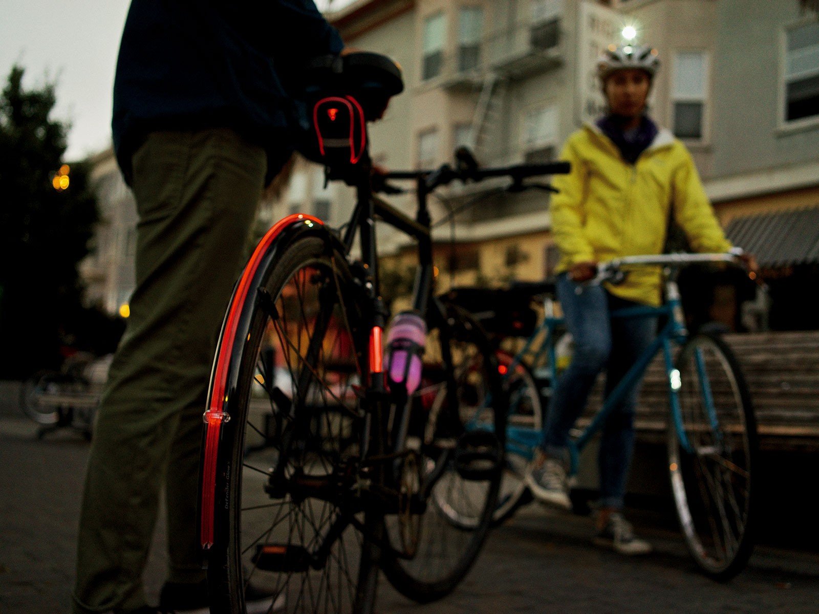 Topeak DeFender iGlow X skærmsæt racer med lys