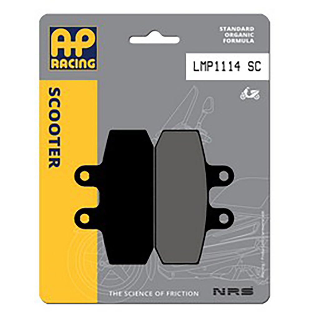AP Racing - Plaquettes de frein LMP1114SC
