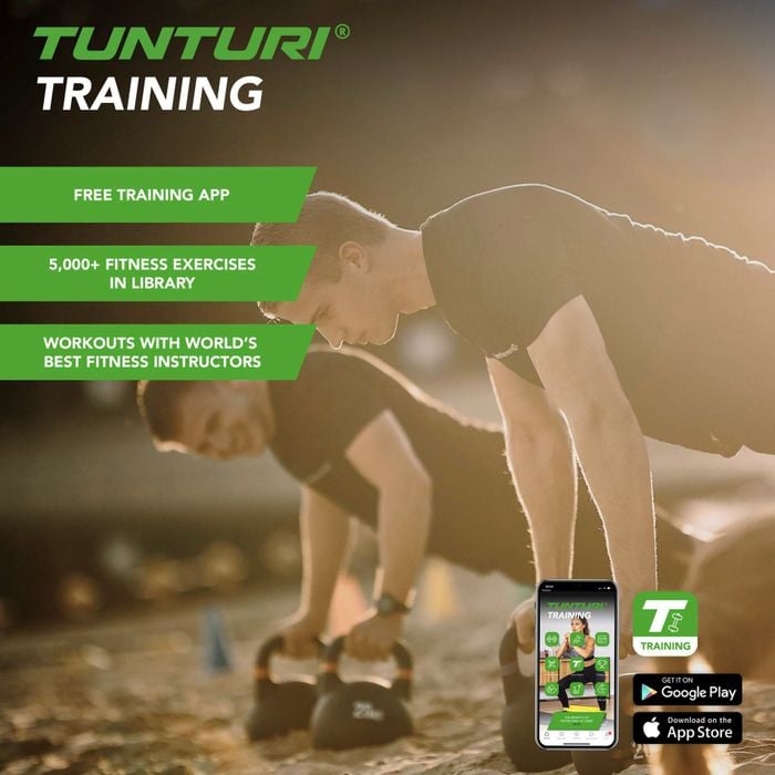 Tunturi PE Kettlebell 6KG