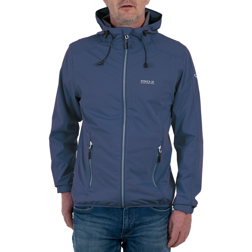 Pro-X elements Donovan Funktionsjacke Herren vintage indigo