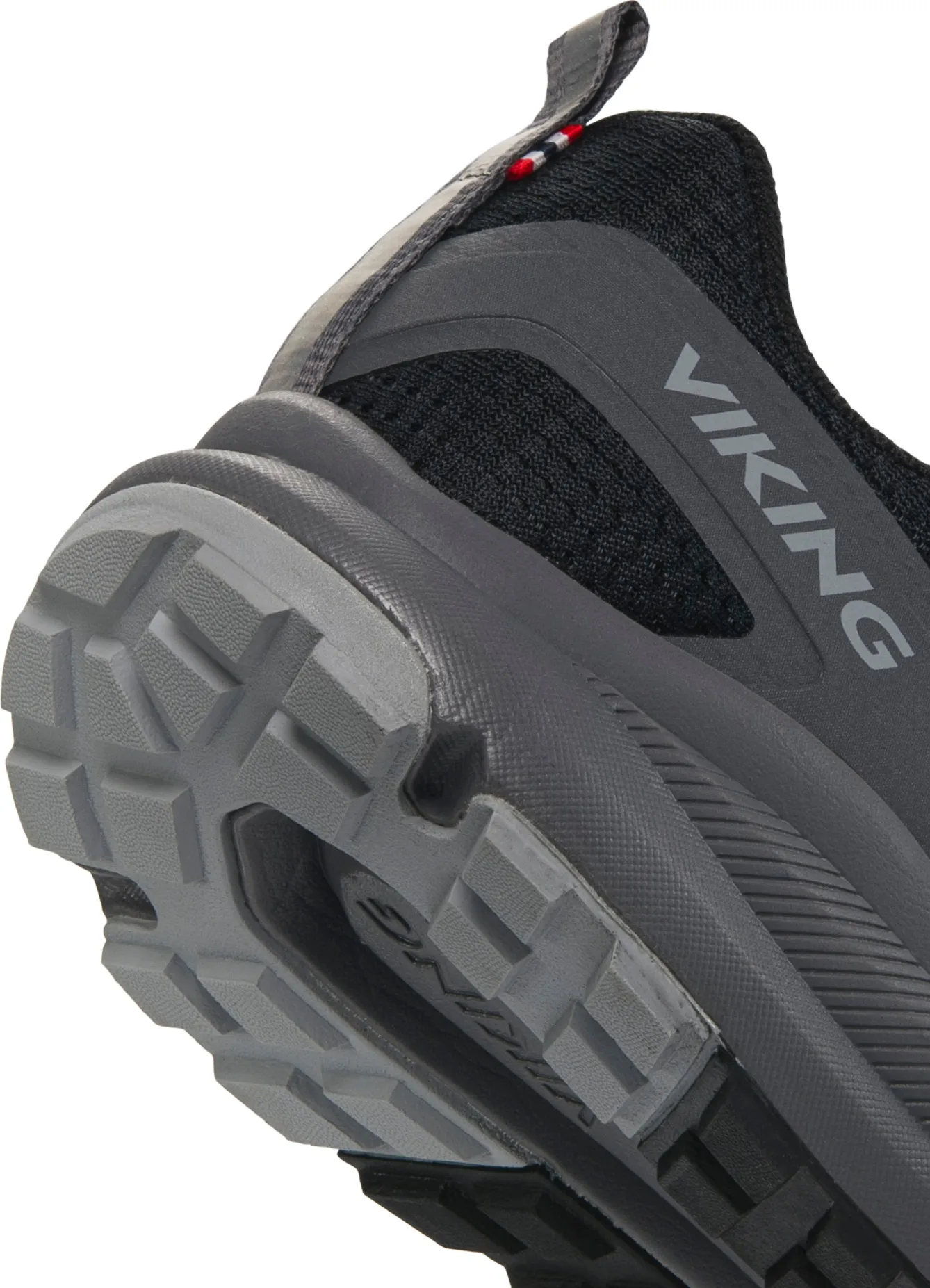 Viking Footwear Men's Motion Low Gore-Tex Boa Black/Charcoal