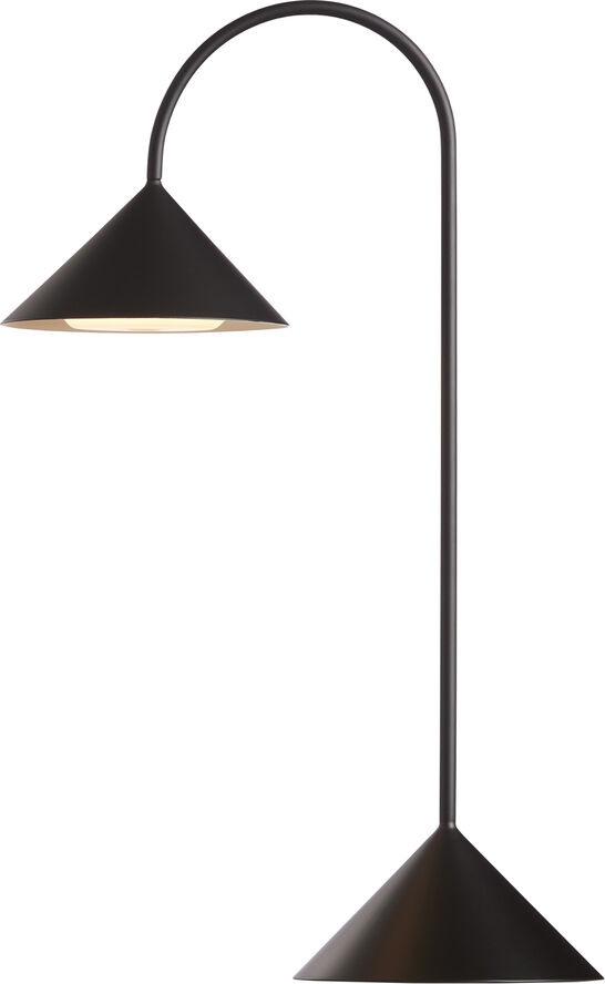 Frandsen Grasp Portable Table Lamp H47 Matt black