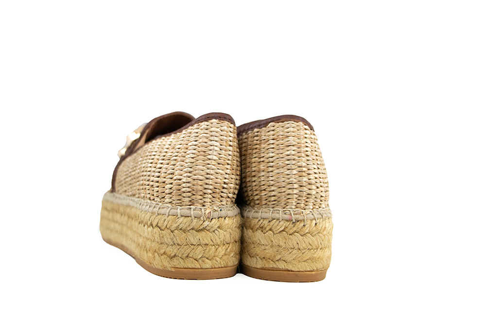 Viguera Espadrille Loafer Goa Natural