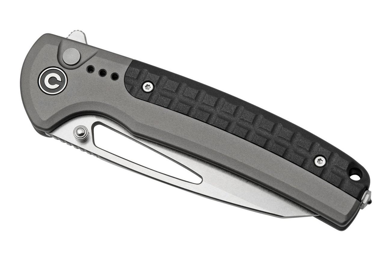 Civivi Sentinel Strike C22025B-2 Grey Aluminium Black FRN, zakmes
