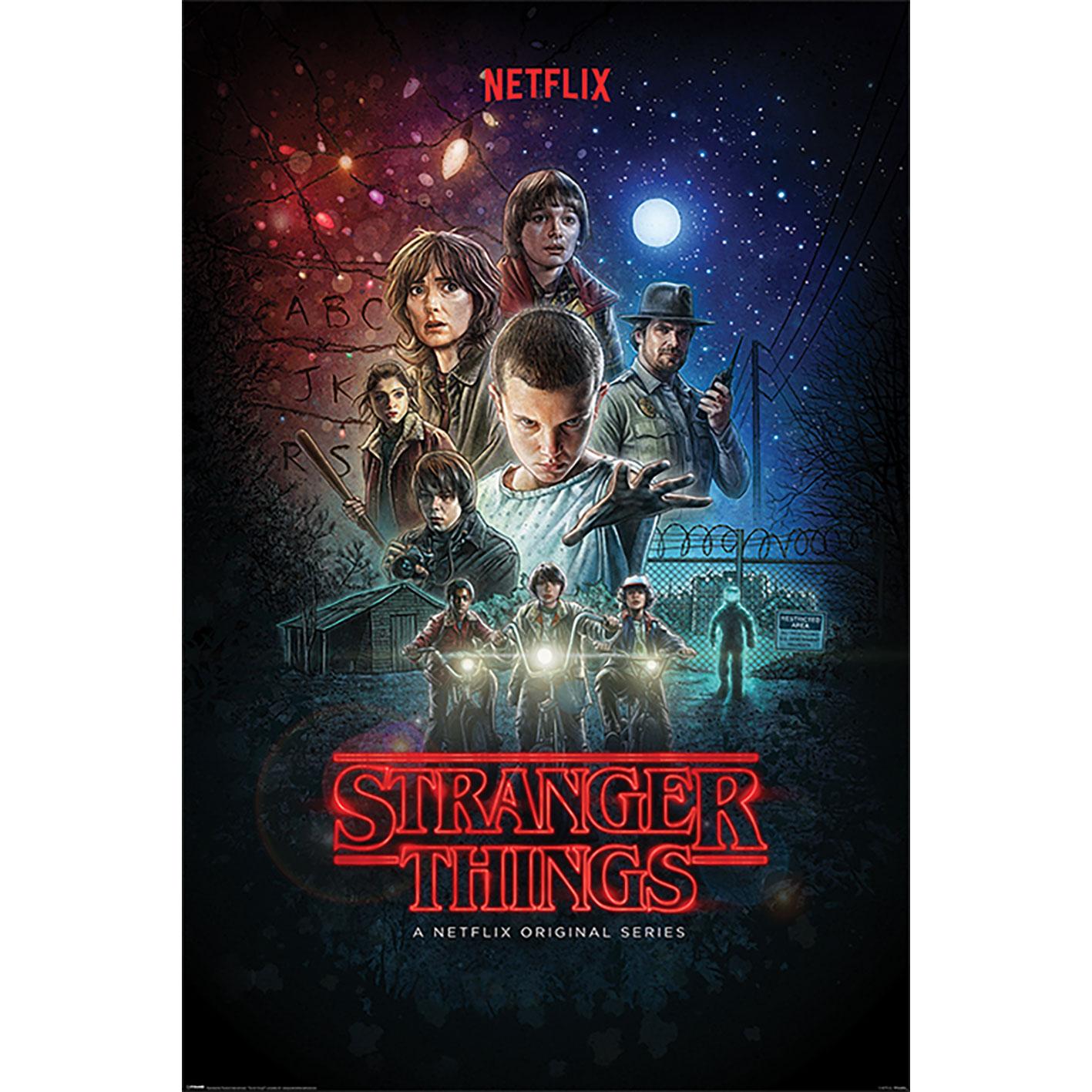STRANGER THINGS 3 MAXI POSTER 61X91.5CM