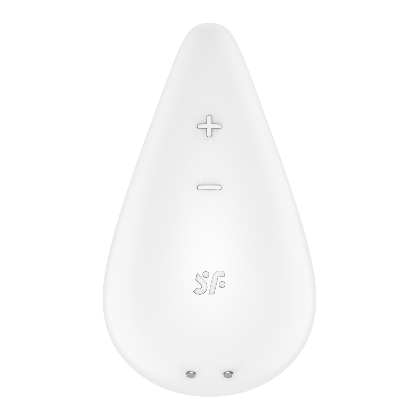 Dew Drop Auflege Vibrator (4061504066929) - Weiss
