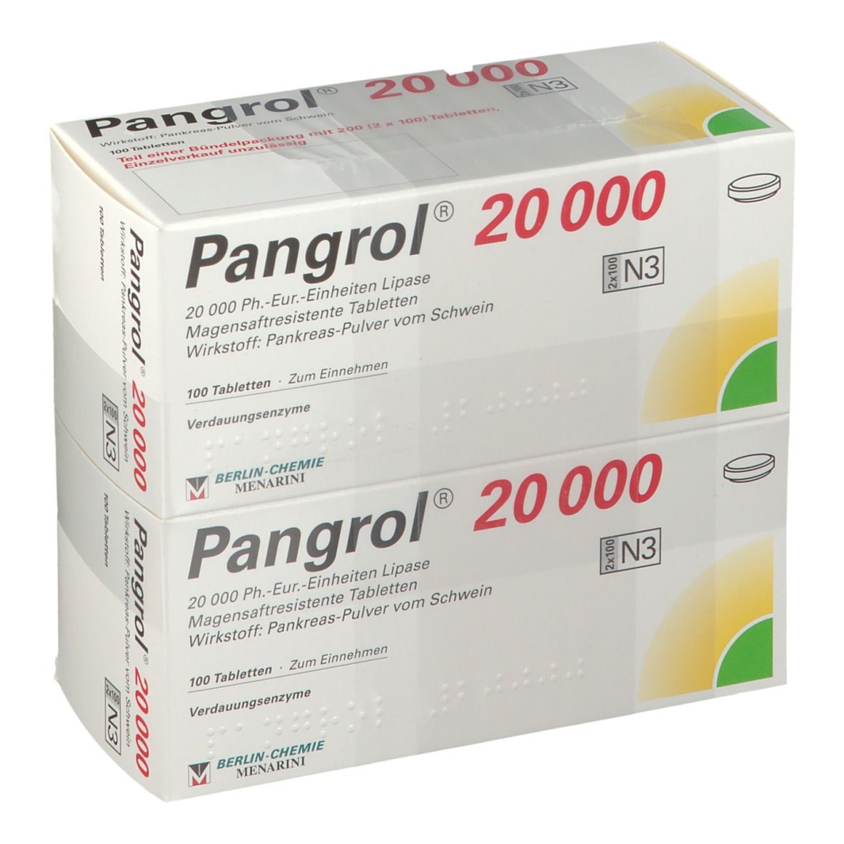 Pangrol® 20000 Filmtabletten