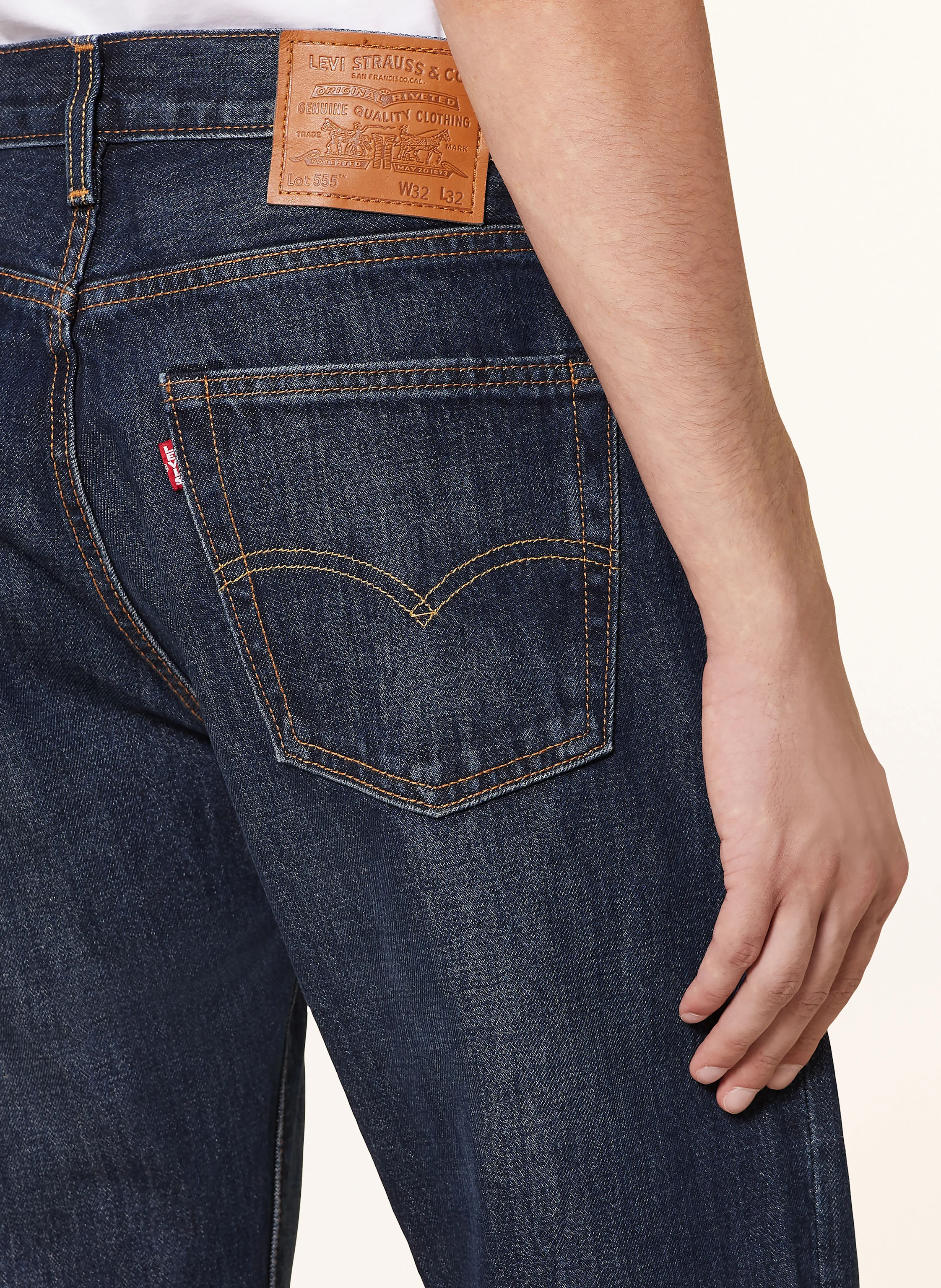 Levi's® Jeans 555 RELAXED Straight Fit
