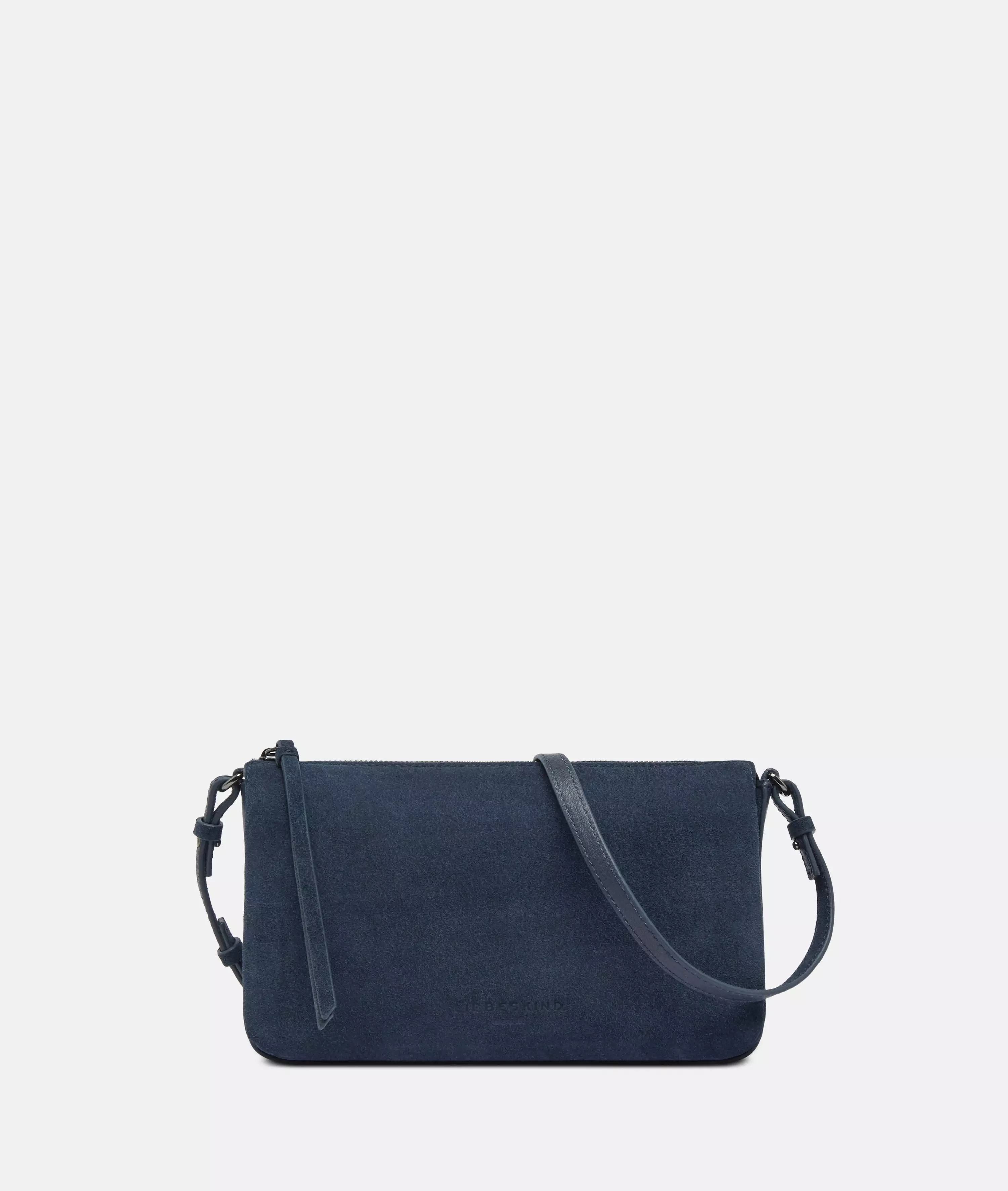 Crossbody Handy shoulder bag made from soft suede
