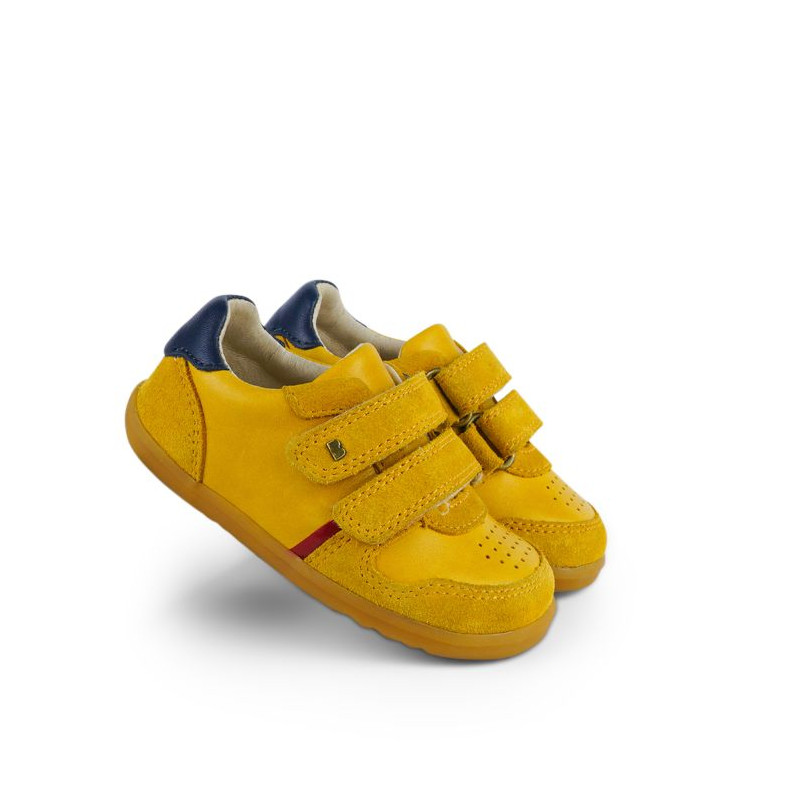Bobux Bobux Step-up Riley Chartreuse Marine