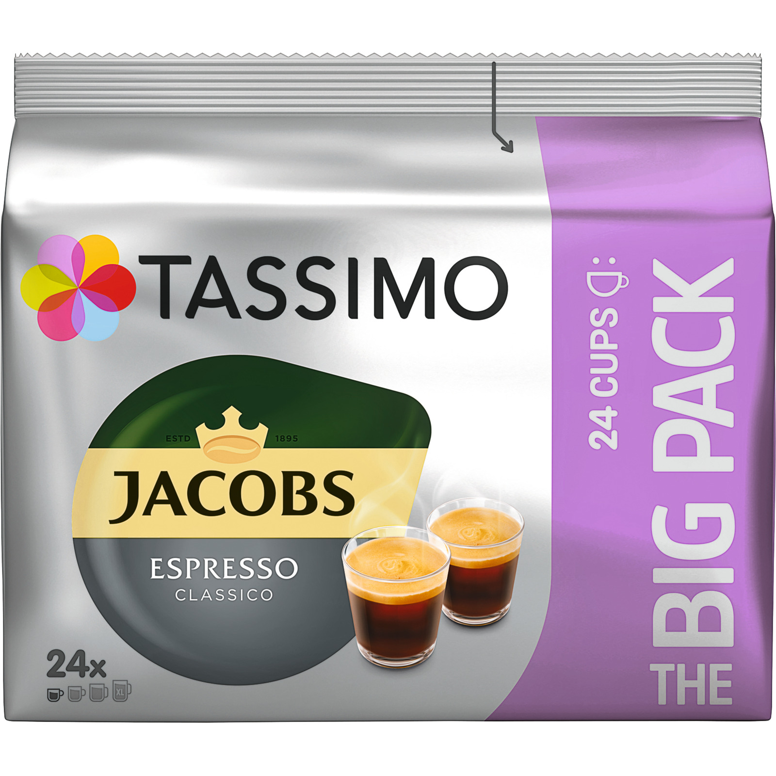 Tassimo Espresso Classico Big Pack 192 g