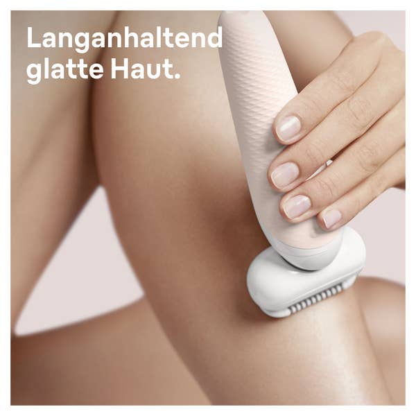 Braun Silk-épil 9 Flex 9-001 – Epilierer mit flexiblem Kopf für eine einfachere Haarentfernung