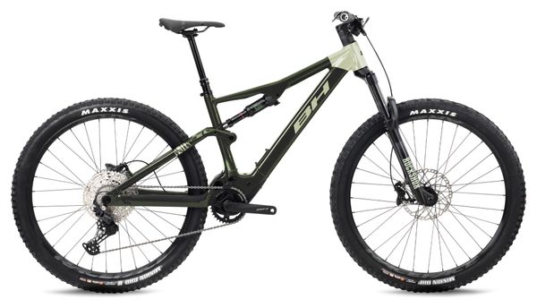 VTT Électrique Tout-Suspendu BH iLynx Trail 8.0 Shimano Deore 11V 540 Wh 29'' Vert