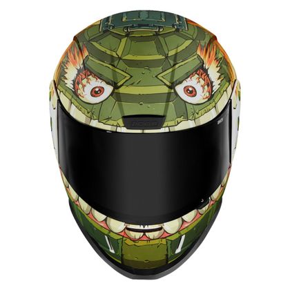 Casque Icon AIRFORM - GRENADIER - Vert