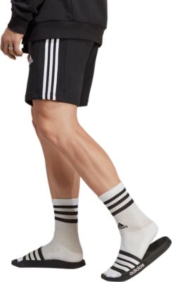 Adidas SportswearEssentials 3-Stripes French Terry Short - schwarz