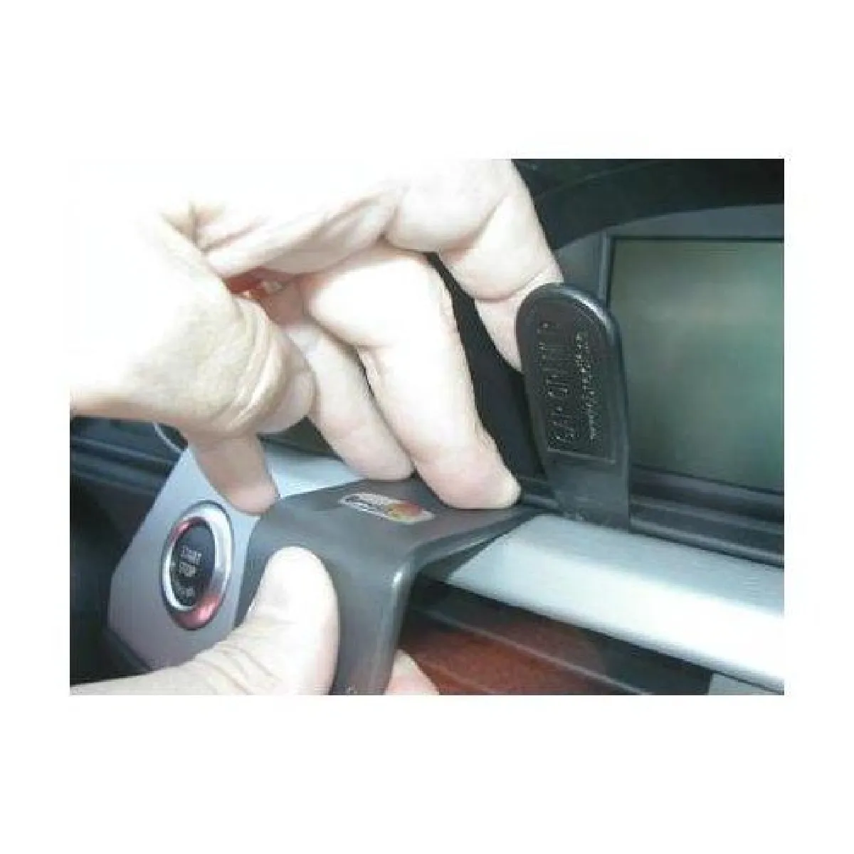 Ariane Brodit ProClip pour BMW 318-330/E90/E91 Noir