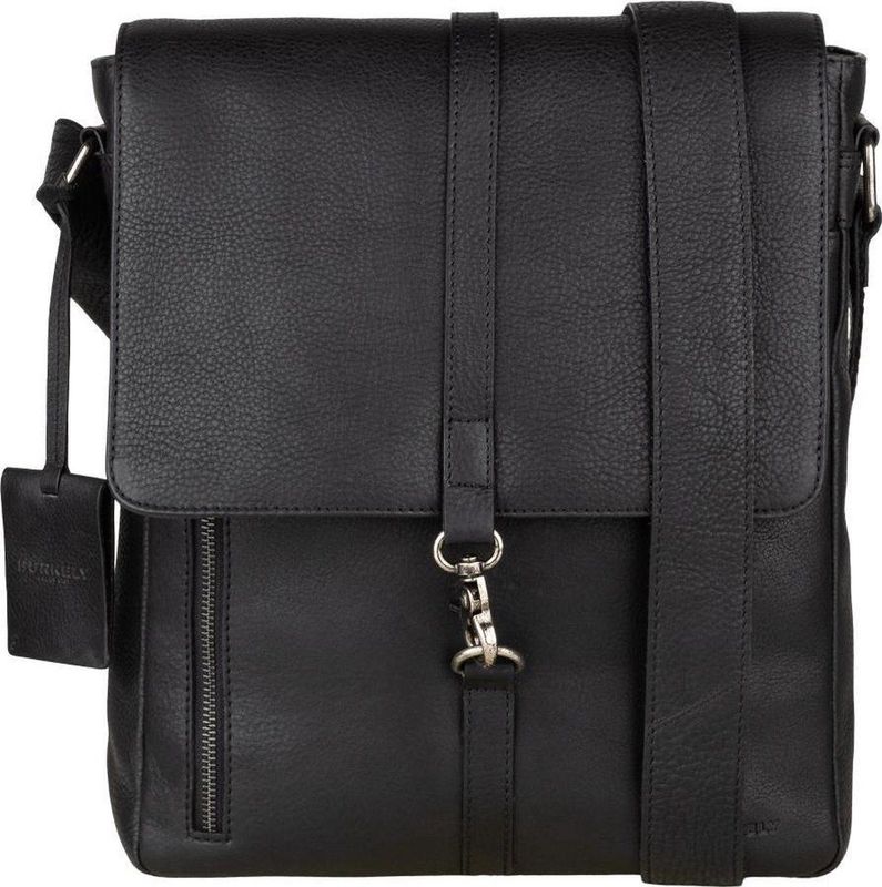 Burkely - Antique Avery - Schoudertas - Bruin - Leer