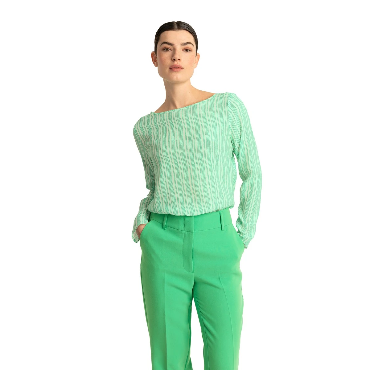 Dames Blouse Faris