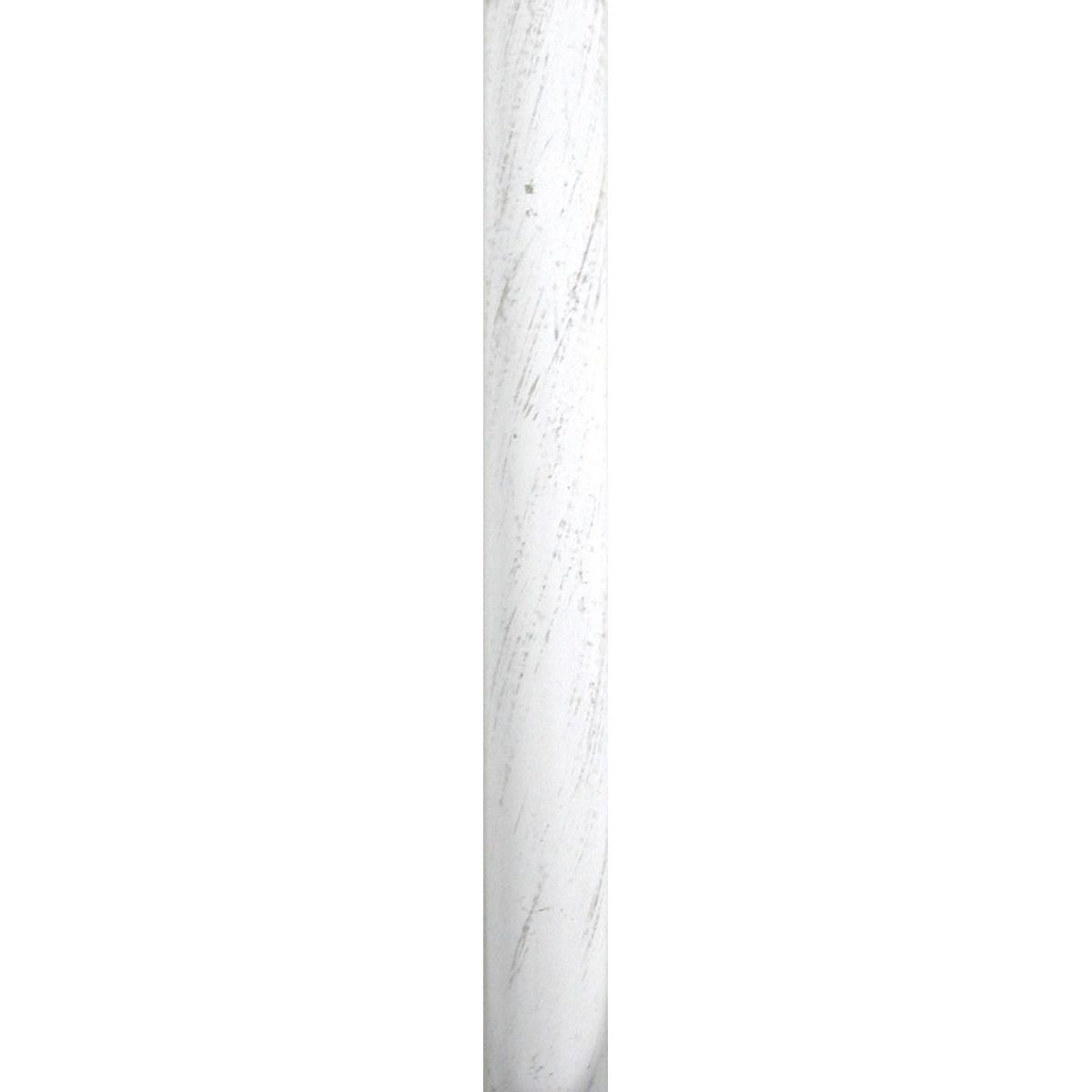 TUBE FER FORGE EXT D17 20 1.85 3.50 M BLANC OR