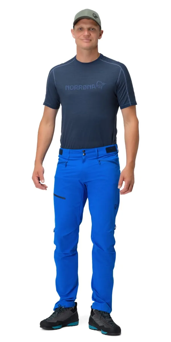 Norrøna Men's Falketind Flex1 Pants Indigo Night