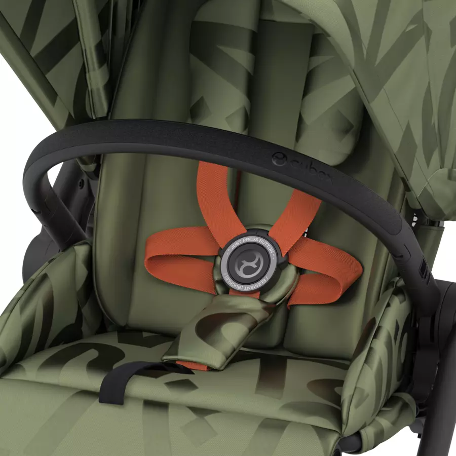 cybex GOLD Kinderwagen Melio Street Olive Green