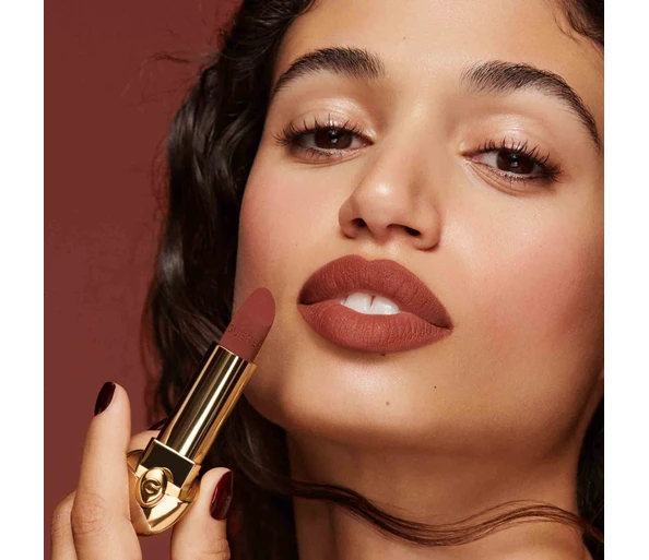 Guerlain Rouge G Velvet Lips Refill159 LE BEIGE AMANDE – VELVET