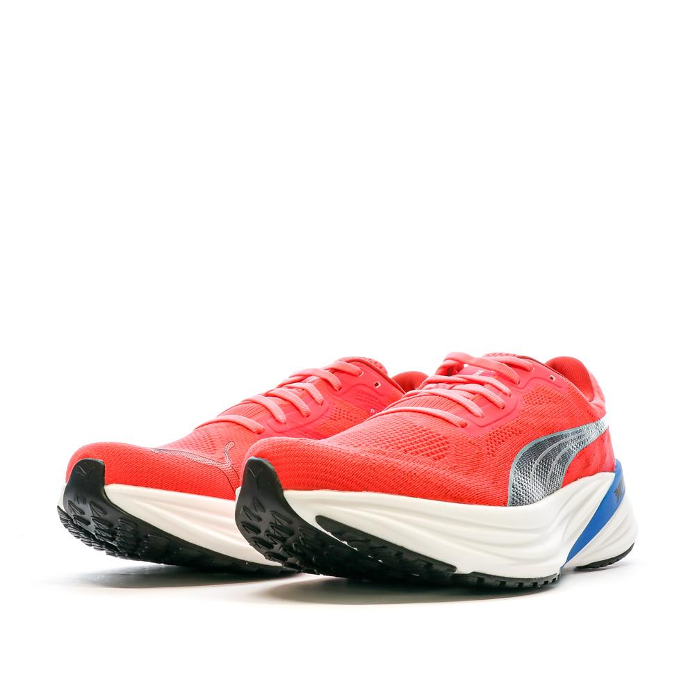 Puma Chaussures de running Rouge/Blanche Homme Puma Magnify Nitro