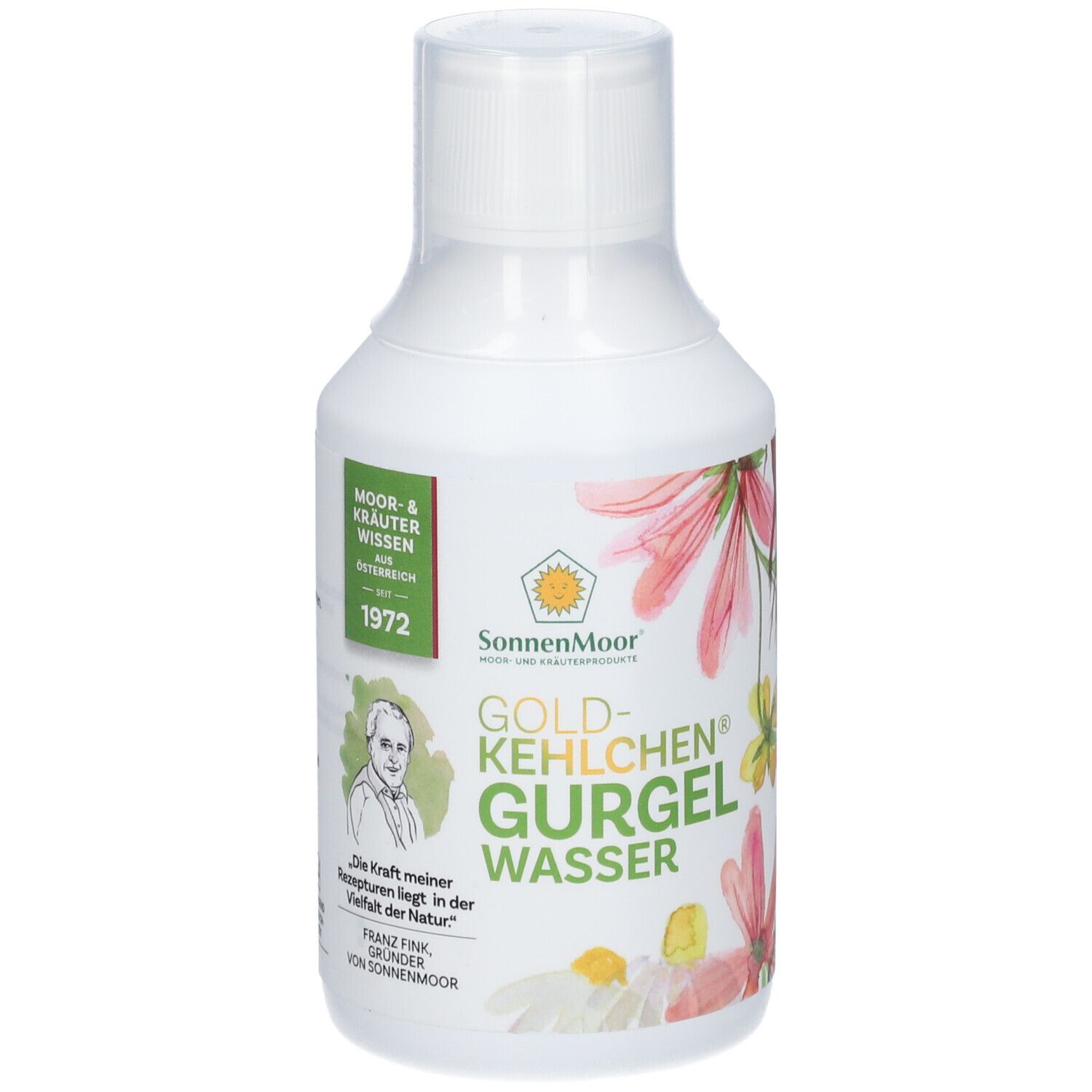 SonnenMoor® Gurgelwasser