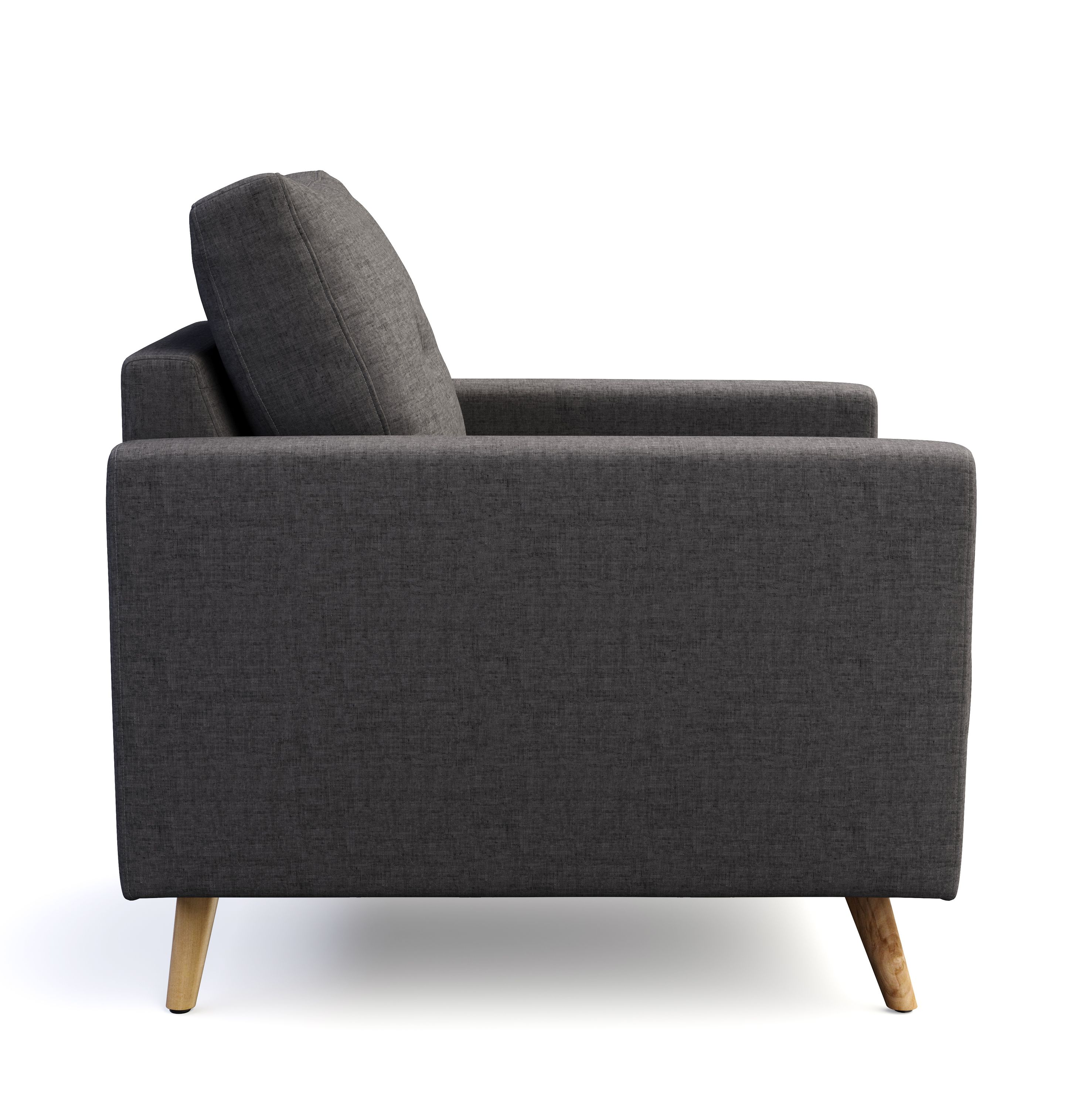 Sessel MANDY anthrazit