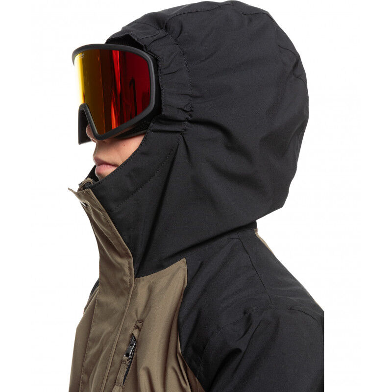 Mission Block Youth Jacket - Veste ski enfant