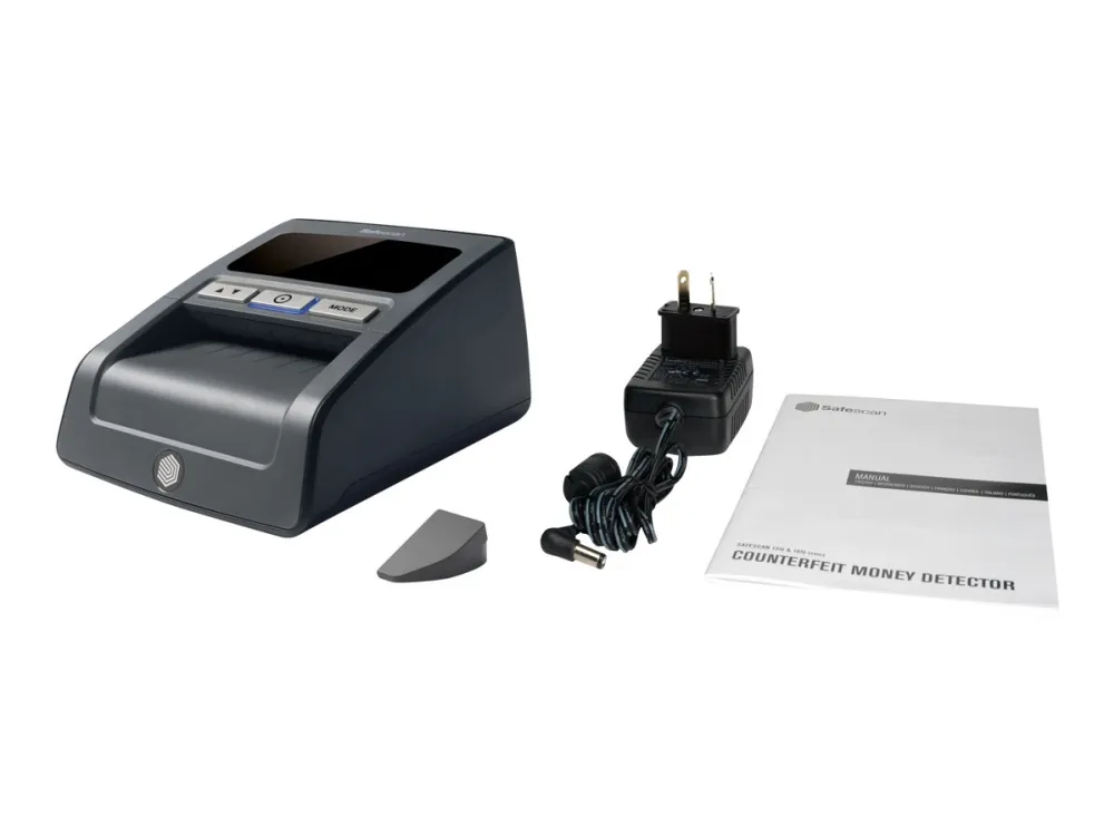 Safescan Seddeltester 185-S sort