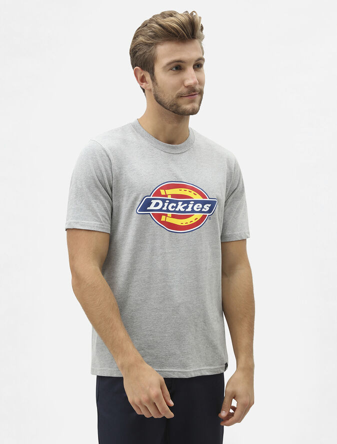 Dickies ICON LOGO TEE GREY MELANGE Gym
