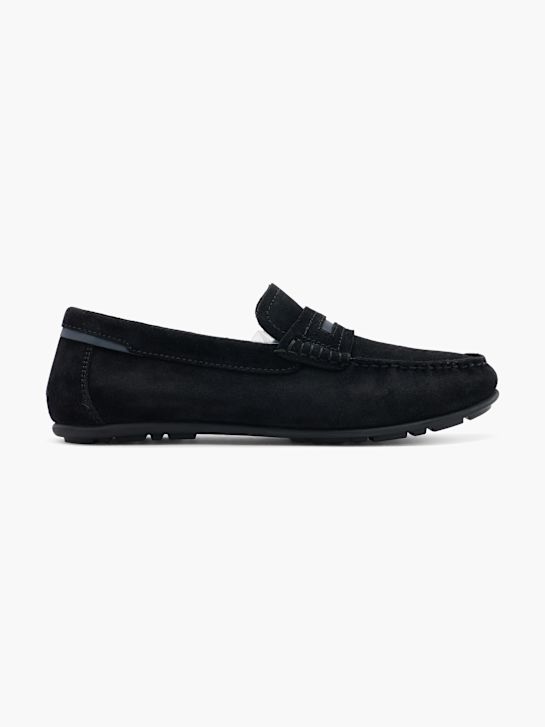 AM SHOE Loafer Schwarz
