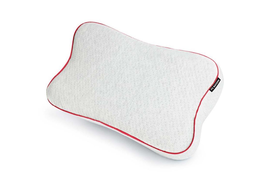 Kopfkissen Recovery Pillow FC Bayern München LIGHT GREY