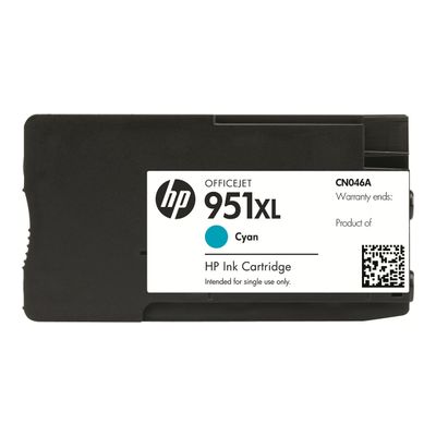 HP 951XL - cyan - cartouche d'encre originale (CN046AE)
