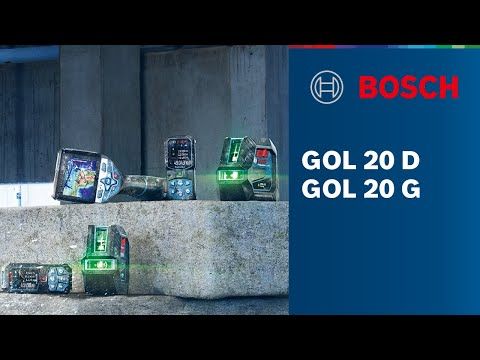 Bosch GOL 20 D Optisch nivelleertoestel in Koffer - 0601068402