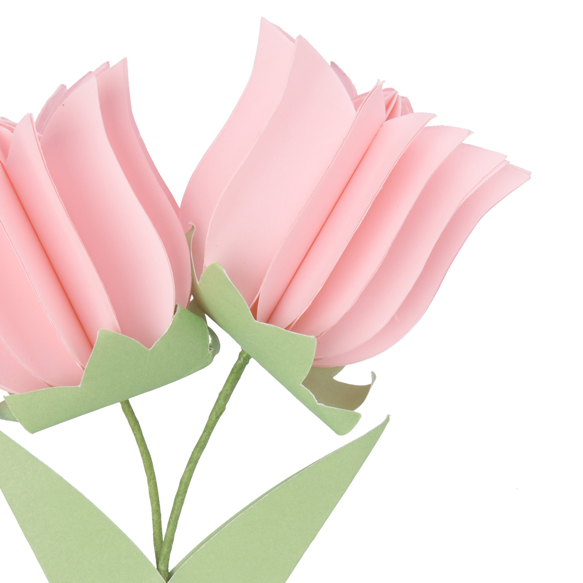My Home Papierblume Tulpe rosa