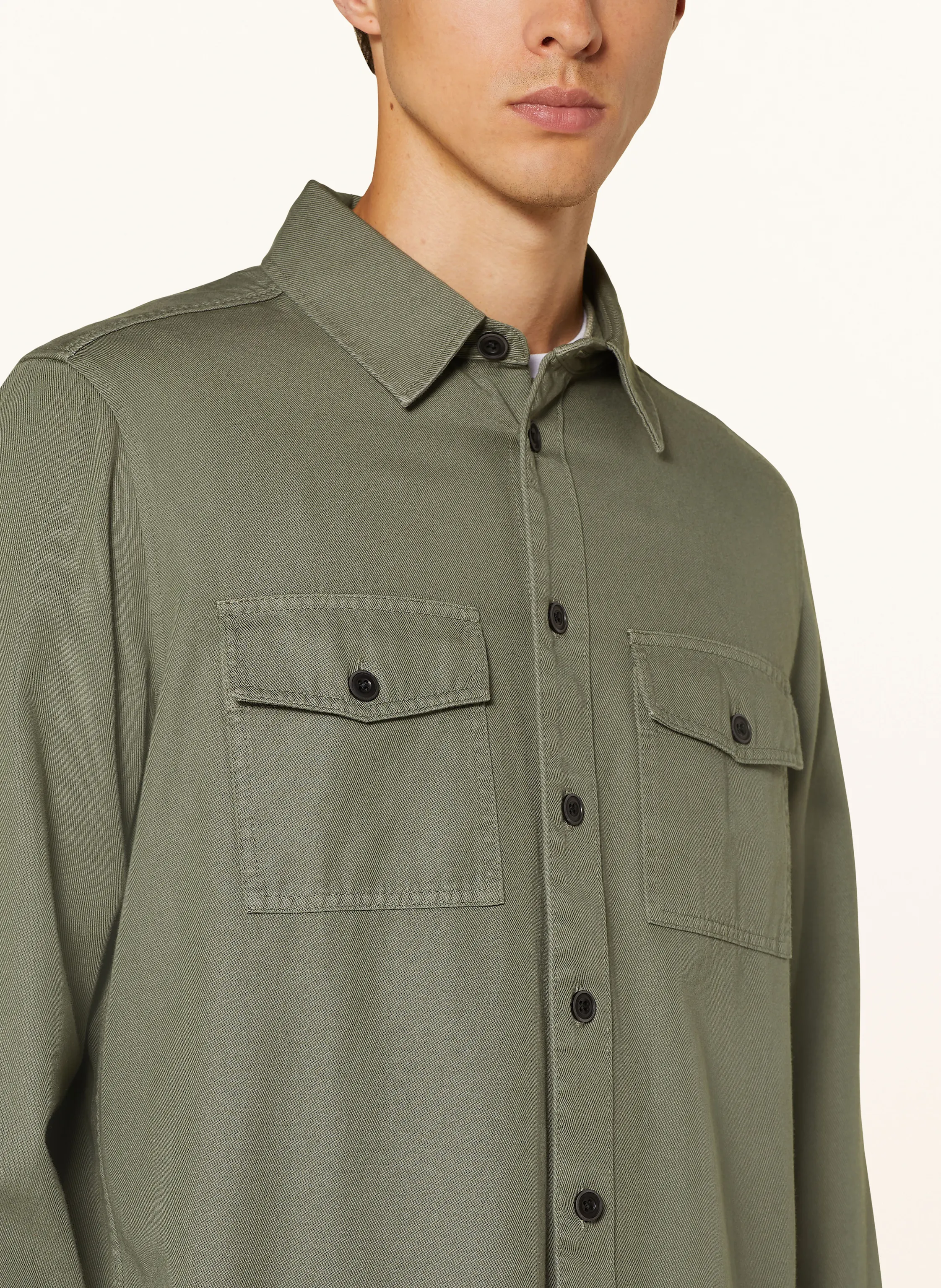 OLYMP Hemd Casual Regular Fit