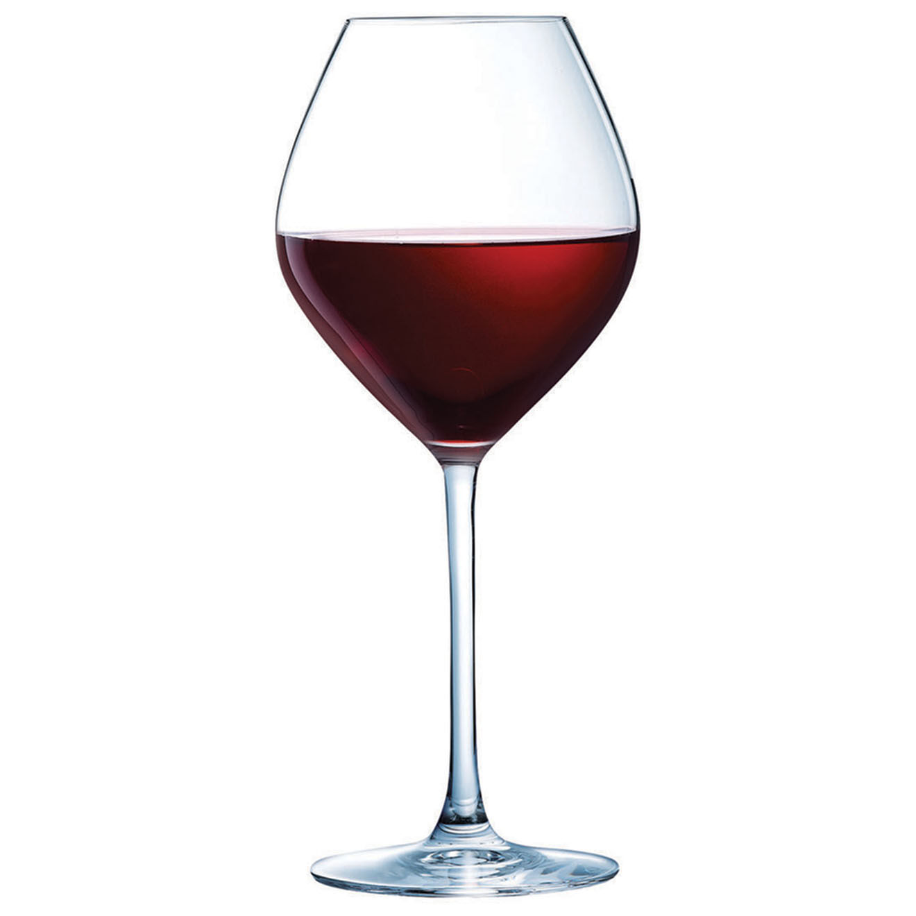 Chef & Sommelier 6 Verres à pied Cheer Up transparents - 47 cl