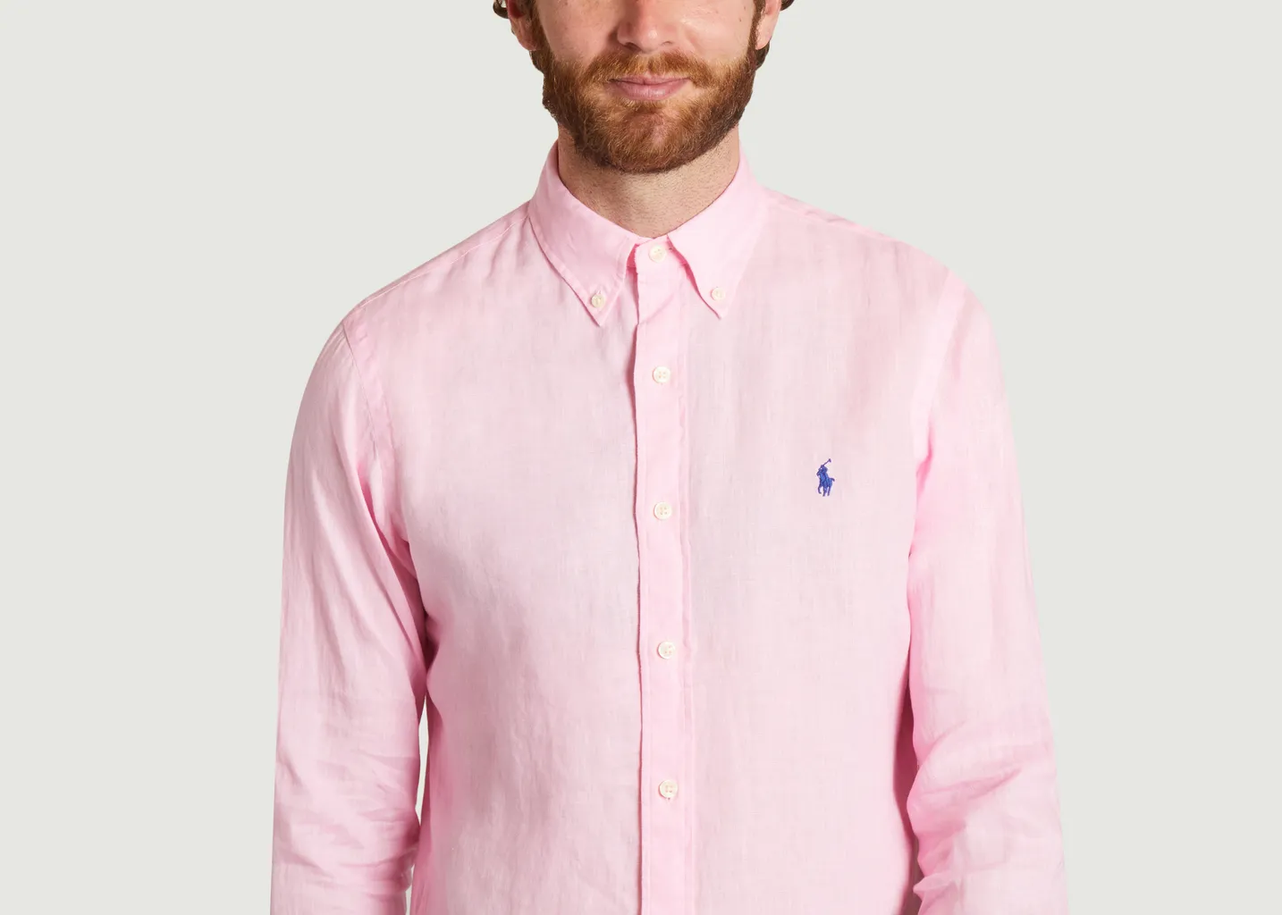 Chemise Oxford cintrée Polo Ralph Lauren