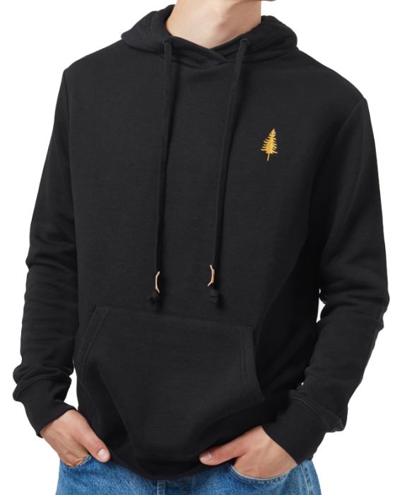 TreeFleece Golden Spruce Hoodie Men hættetrøje