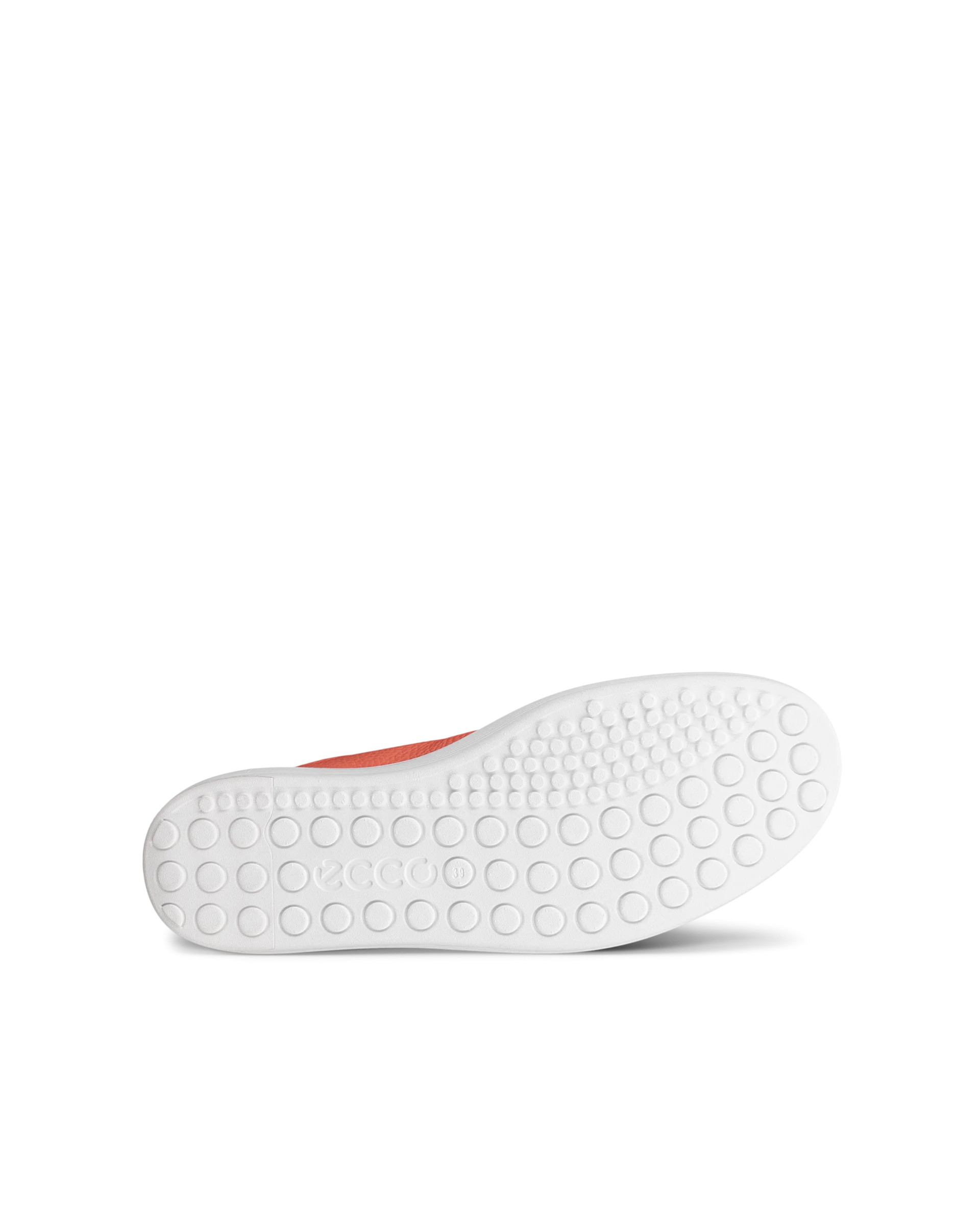 ECCO SOFT 60 W Damen Ledersneaker Orange